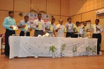 The International Day for Biological Diversity - 2013 is celebrated at Institute of Forest Biodiversity, Hyderabad, in a befitting way in collaboration with Andhra Pradesh State Biodiversity Board and Andhra Pradesh Forest Academy on 22.05.2013. Around 700 people attended the celebration.