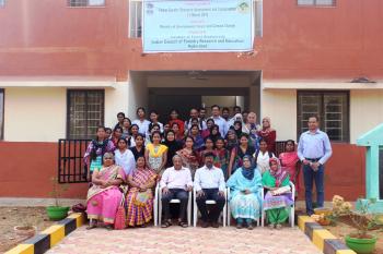 A three days training programme on 'Forest Genetic Resource Assessment and Conservation' was organized at Institute of Forest Biodiversity, Hyderabad, from 1st to 3rd March,2016 for other stakeholders, with financial assistance from the Ministry of Environment, Forest and Climate Change, Government of India.