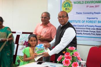 World Environment Day Celebration at Institute of Forest Biodiversity, Hyderabad